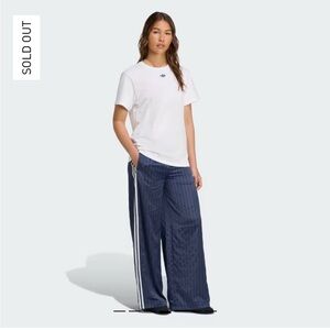 Adidas Navy Striped Pants - New with tag